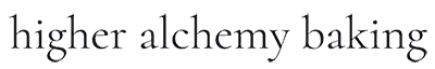 image of higher alchemy baking logo